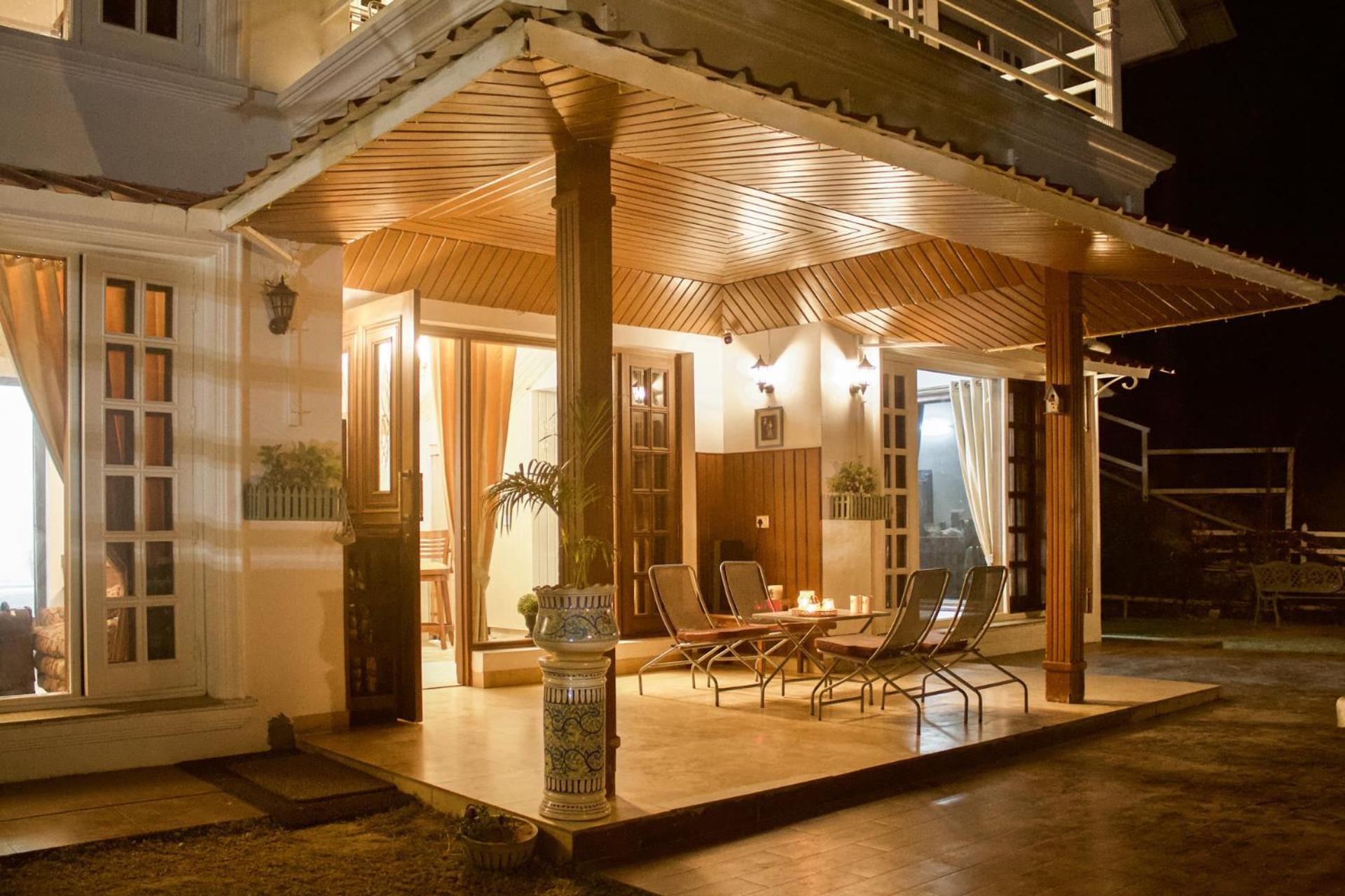 Stayvista At Bellevue With Outdoor Jacuzzi Kasauli Exterior photo